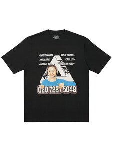 Palace Bell Man T-shirt Black