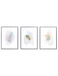 Set tří obrazů Somcasa Grape 80 x 60 cm