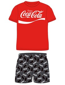 Coca-Cola - licence Chlapecké pyžamo - Coca-Cola 52043273, červená