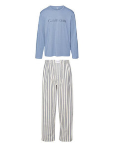 Pánské pyžamo Calvin Klein vícebarevné (NM2500E-ICE)