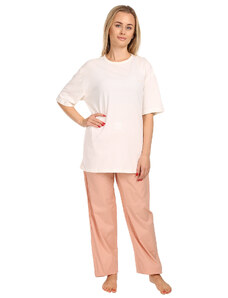 Dámské pyžamo Calvin Klein vícebarevné (QS6976E-HYX)