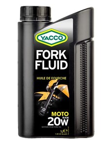 Tlumičový olej YACCO FORK FLUID 20W, YACCO (1 l)