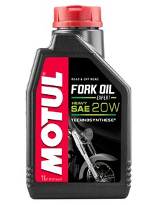 Tlumičový olej MOTUL FORK OIL Expert Heavy 20W 1 l