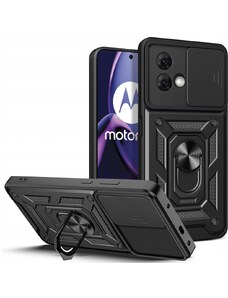 Ochranný kryt pro Motorola Moto G84 - Tech-Protect, CamShield Black