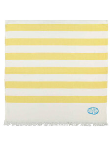Panareha Stripes Beach Towel SEAGULL yellow