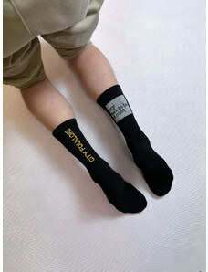 City Folklore Socks Cunt / Black