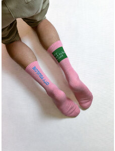 City Folklore Socks Cunt / Pink