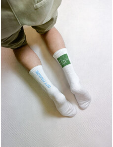 City Folklore Socks Cunt / White