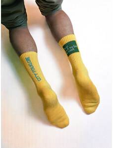 City Folklore Socks Cunt / Yellow
