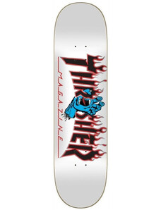 Santa Cruz Skateboards Deska Santa Cruz X Thrasher Screaming Logo - 8.0