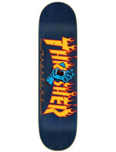 Santa Cruz Skateboards Deska Santa Cruz X Thrasher Screaming Logo - 8.25