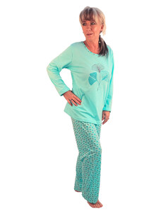 BONASTYL VERONIKA 2 dámské dlouhé pyžamo