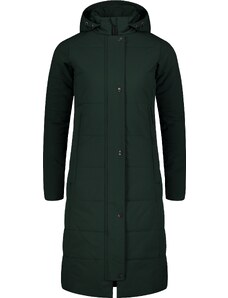 Nordblanc Zelený dámský nepromokavý zimní kabát WARMING