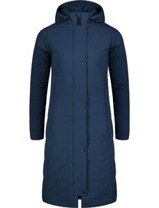 Nordblanc Modrý dámský nepromokavý zimní kabát WARMING