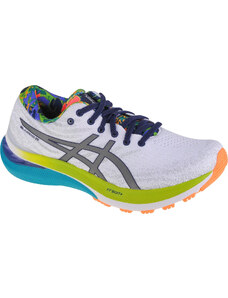 BÍLÁ DÁMSKÁ BĚŽECKÁ OBUV S BAREVNOU PODRÁŽKOU ASICS GEL-KAYANO 29 LITE-SHOW