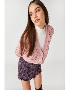 Koton Dámský růžový svetr
