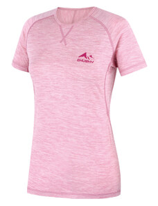 Husky Mersa dámské merino termo tričko faded pink