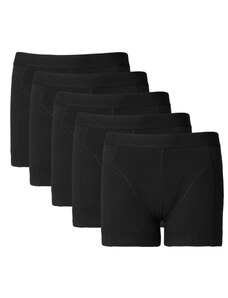 AC&Co / Altınyıldız Classics Men's Black 5-Pack Cotton Flexible Boxer