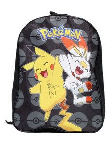 DIFUZED Dětský batoh Pokémoni Pikachu a Scorbunny - 18L