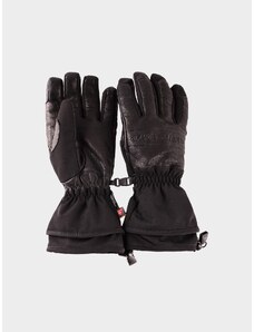 4F Pánské lyžařské rukavice PrimaLoft Gold - černé