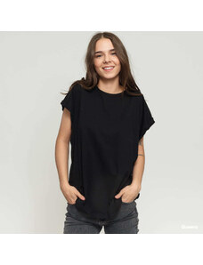 Dámské tričko Urban Classics Ladies Extended Shoulder Tee Black