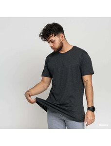 Pánské tričko Urban Classics Shaped Long Tee Grey