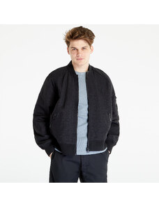 Pánský bomber CALVIN KLEIN JEANS Exposed Zip Oversized Woven Jacket Black