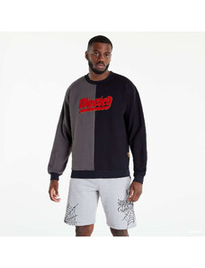 Pánská mikina Wasted Paris Crew Neck Fury Bicolor Dark Grey/ Black