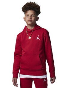 Dětská Jordan Essentials Hoodie / Červená, Bílá / M