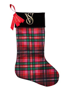 Victoria's Secret stylová vánoční ponožka - limitovaná zimní kolekce pro rok 2023