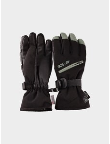 4F Pánské snowboardové rukavice Thinsulate - černé