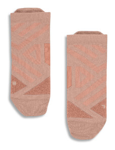 Dámské ponožky On Running Performance Low Sock - Rose/Flamingo