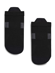 Ponožky ON Running Ultralight Low Sock Black/White
