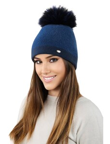 Kamea Woman's Hat K.23.041.64 Navy Blue