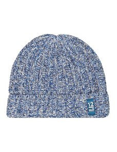 Pánská zimní čepice RAGMAN Cap 179 BLAU-MOUL