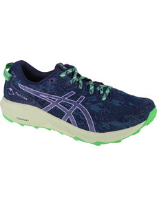 TMAVĚ MODRÉ TRAILOVÉ TENISKY ASICS FUJI LITE 3 Tmavě modrá