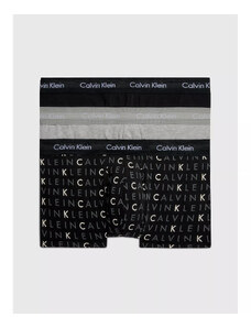 Pánské spodní prádlo 3P LOW RISE TRUNK 0000U2664GYKS - Calvin Klein