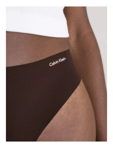 Dámské spodní prádlo THONG 5PK 000QD3556EFDW - Calvin Klein