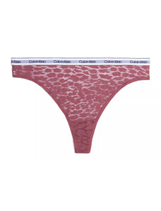 Spodní prádlo Dámské kalhotky HIGH LEG THONG 000QD5051E53X - Calvin Klein