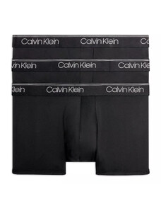 Pánské spodní prádlo LOW RISE TRUNK 3PK 000NB2569AUB1 - Calvin Klein