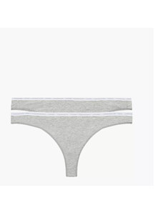 Dámské spodní prádlo THONG 2PK 000QD3788E8HT - Calvin Klein