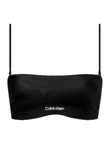 Dámské topy BANDEAU-RP KW0KW02269BEH - Calvin Klein
