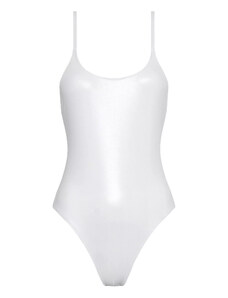 Dámské jednodílné plavky SCOOP BACK ONE PIECE KW0KW02255YCD - Calvin Klein