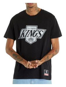 Mitchell & Ness NHL Team Logo Tee Los Angeles Kings M BMTRINTL1180-LAKBLCK tričko
