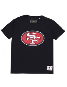 Mitchell & Ness NFL Team Logo Tee San Francisco M 49ERSS BMTRINTL1053-SF4BLCK T-Shirt