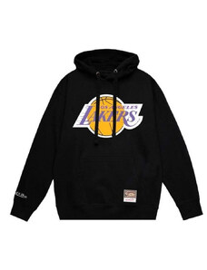 Mitchell & Ness NBA Los Angeles Lakers Team Logo Hoody M HDSSINTL1267-LALBLCK pánské provedení