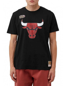 Mitchell & Ness NBA Chicago Bulls Týmové tričko s logem M BMTRINTL1051-CBUBLCK