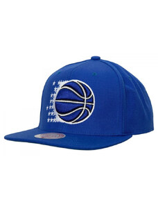 Kšiltovka Mitchell & Ness NBA Team Ground 2.0 Snapback HWC Magic HHSS3258-OMAYYPPPBLUE