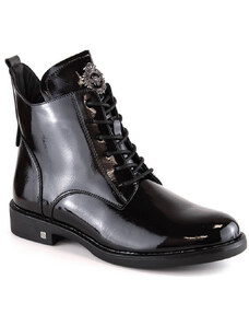 B2B Professional Sports Dámské lakované boty na zip W WOL171A černé - Potocki