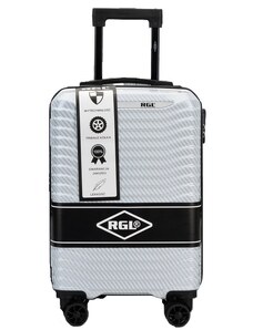 Cestovní kufr RGL PC1 - stříbrný - velký